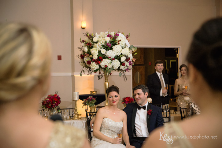 wedding at room on main dallas